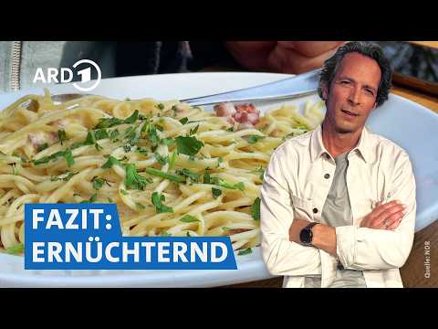 Video Thumbnail: Italienisches Essen aus Supermarkt und Restaurant im Check | Die Tricks...NDR