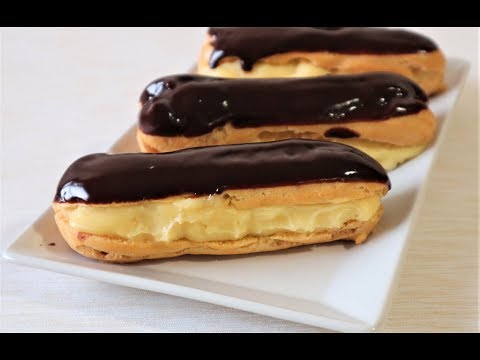 ECLERE CU CREMA DE VANILIE