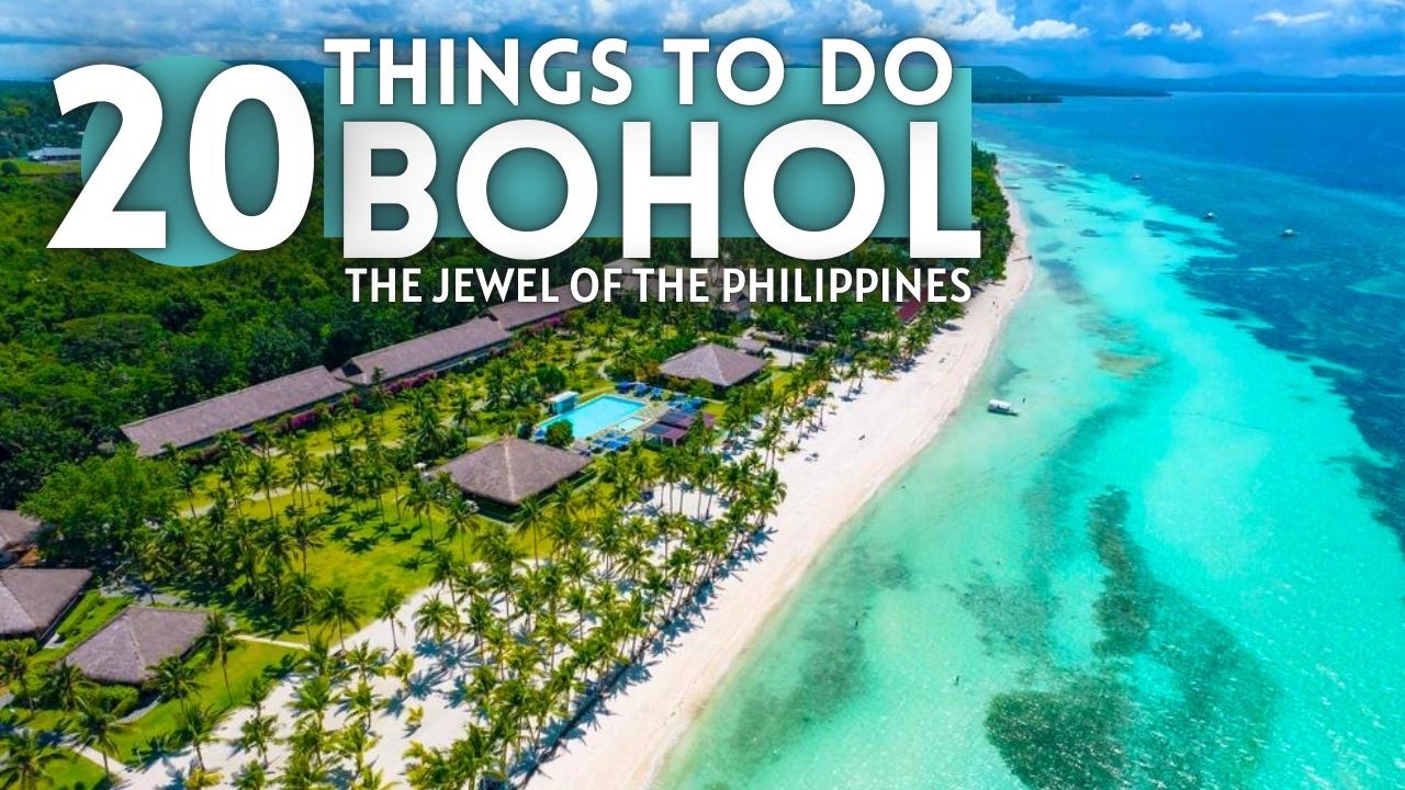 Best Things To Do in Bohol Philippines 2026 4K