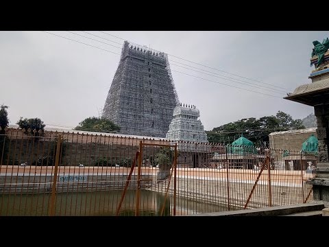 Panchaboota lingams: Agni lingam Arunachaleswar Tiruvannamalai Tamilnadu India