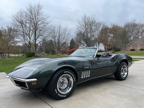 1969 Chevrolet Corvette Stingray (CC-1545372) for sale in North Royalton, Ohio