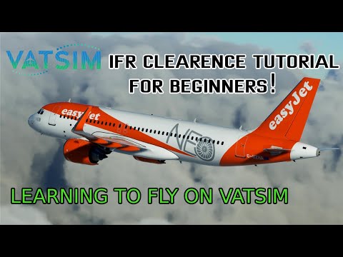 How to: IFR Clearence on VATSIM | Tutorial to VATSIM | MSFS 2020
