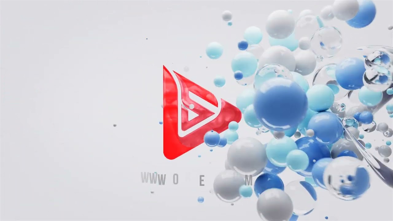 03 Abstract 3D Logo Reveal