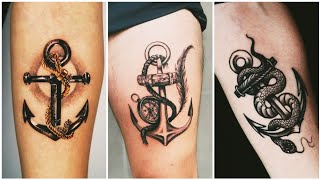 cool and beautiful Anchor Tattoo ideas for men and women | anchor tattoo |