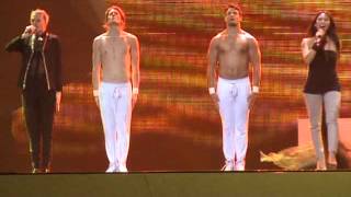 France: 2nd rehearsal Eurovision 2012 / Anggun-Echo (You and I)