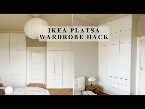WARDROBE HACK IKEA PLATSA | DIY BUILT IN CLOSET