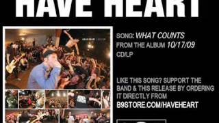 What Counts Live  by Have Heart