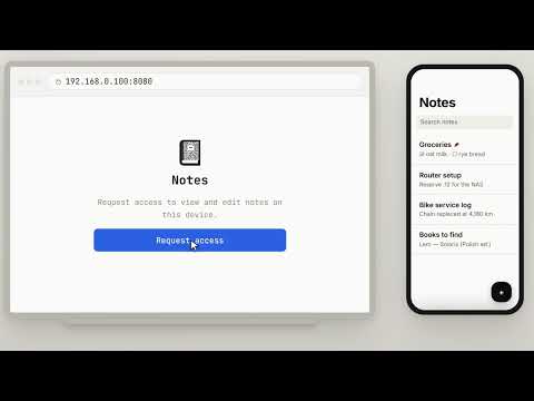 Local Notes & Sync video thumbnail