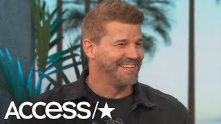 David Boreanaz Admits It's So 'Bizarre' To Look Back At 'Buffy The Vampire Slayer' Days video