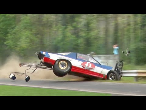 The SKETCHIEST Drag Strip in the United States?? (Wrecks EVERYWHERE!)