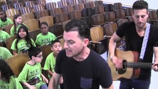 "Two Hands Up" O.A.R. & PS22 Chorus