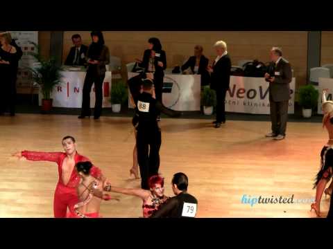 Tomas Smutny - Jana Sigutova, Brno Open 2012, rising stars latin, 1. round - rumba