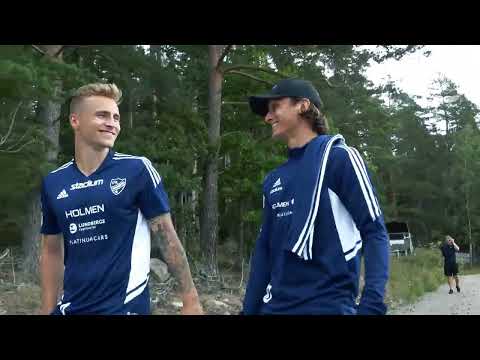 IFK Norrköping inside: Paintball
