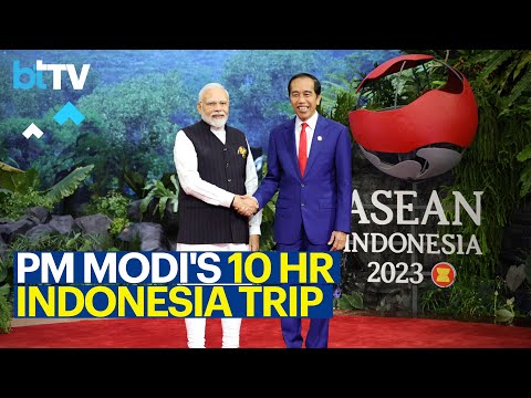 PM Modi Expresses Gratitude For Short But Fruitful Indonesia Visit, Meeting ASEAN And Other Leaders