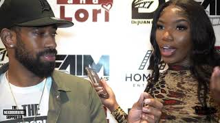 TINA AND LORI PREMIER RED CARPET W/ UNCLE SPOOTY | #MTCP video