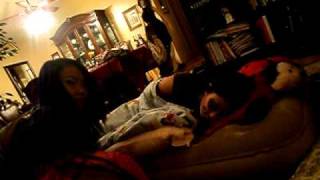 Putting Makeup on Amy