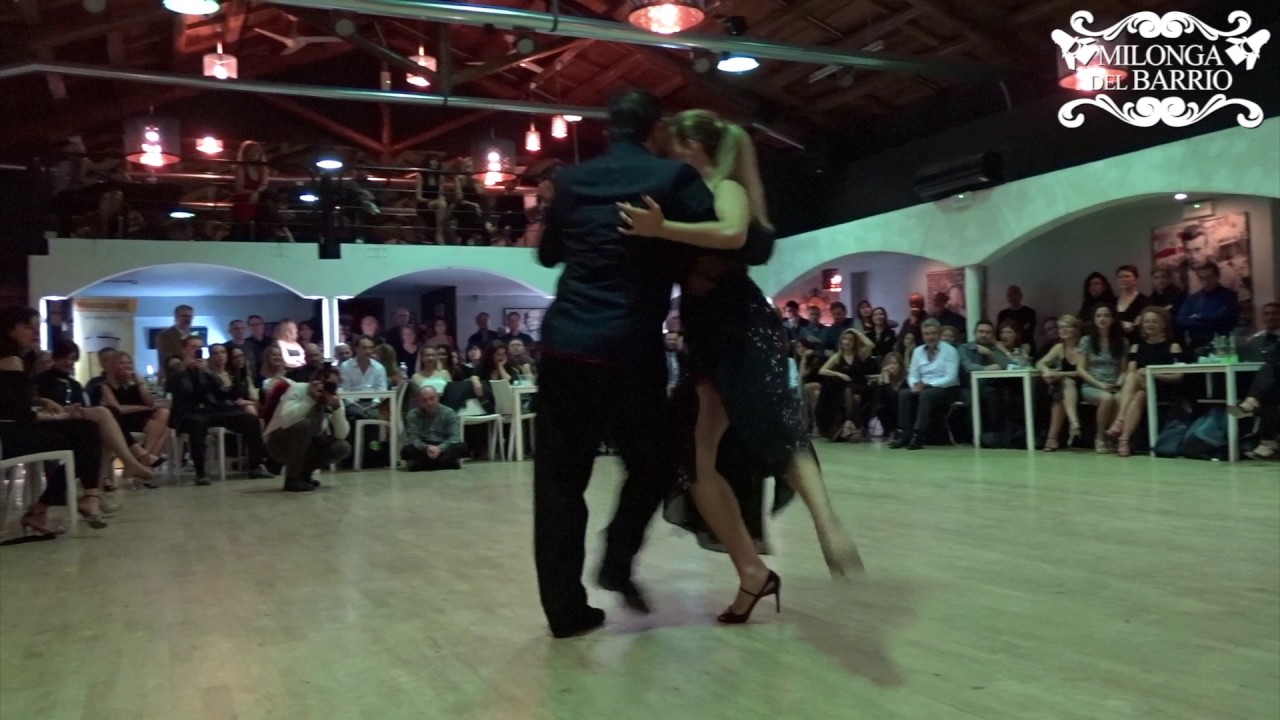 Daniel Oviedo e Mariana Casagrande - Milonga del Barrio (2 di 4)