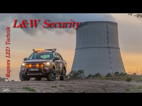 L&W Security Meppen // Ford Ranger // Raptors LED Technik Vision 503 / XM6 / EL54