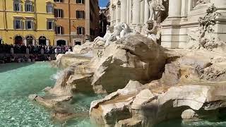 Fontana di Trevi , Roma , Italia (23/04/23)