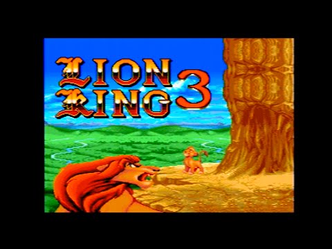 Mega Drive Longplay - Lion King 3 | Simba