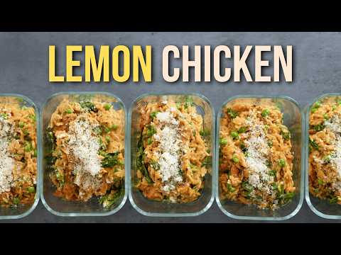 Creamy Lemon Chicken Orzo