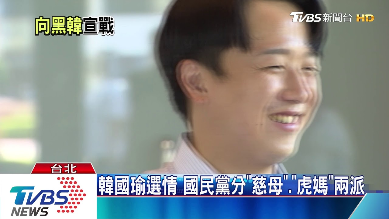 向黑韓宣戰外　國民黨對韓國瑜分「慈母」「虎媽」兩派