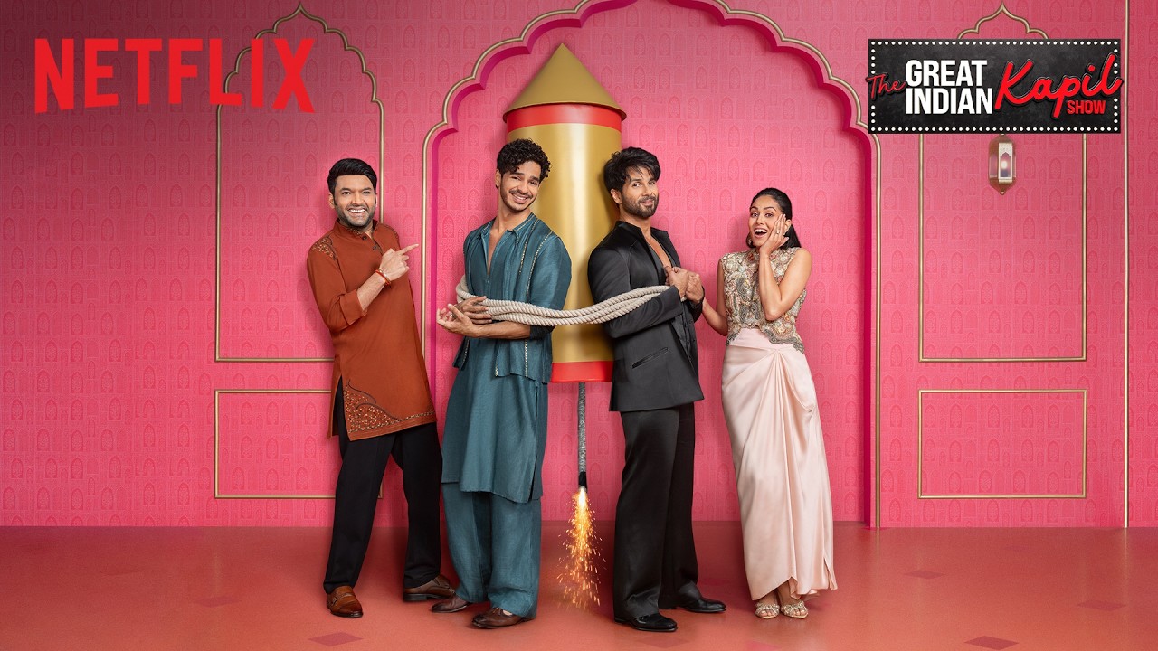Shahid Kapoor, Mira Kapoor & Ishaan Khatter Ft. FAMILY CHAOS This Diwali 🤪❤️ | TGIKS | Netflix