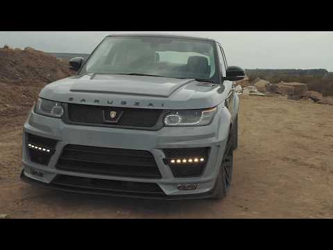 Barugzai: Sport Aero Body Kit - Nardo Grey 2