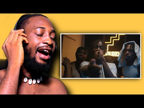 Nigerian 🇳🇬 React To Ground Up Chale x MTiggidy × Kimati x Lalid Katti Official Video 🇳🇬🇬🇭🔥🔥