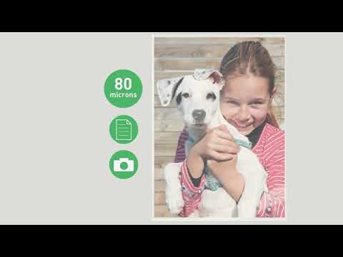 Lamineringsmaskin Leitz Office Pro A3 - Youtube manufacturer video 2