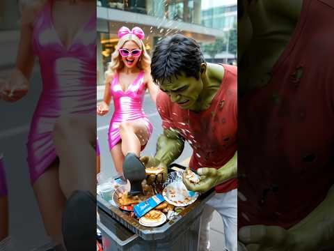 Hulk Ka Sabse Dardnaak End… Sacrifice Jisne Sabko Rula Diya😭💔#ai#entertainment#shorts#hulk#aivideo