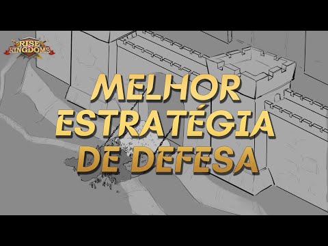 Melhor Estratégia da Defesa ! Rise of Kingdoms