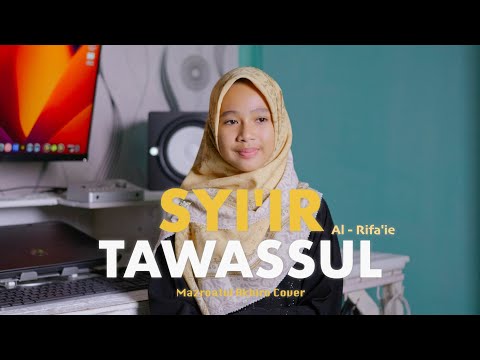 SYI'IR TAWASSUL Al-Rifa'ie - MAZRO ( COVER )