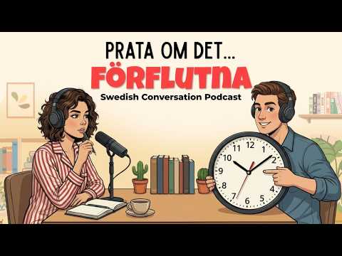 How to Talk About the Past in Swedish | Swedish Podcast for Easy Conversation