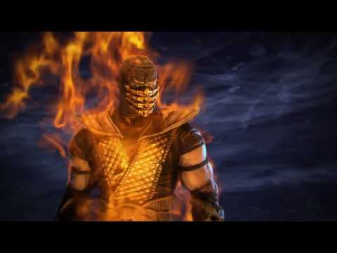 Disturbed - Mortal Kombat Shadows Fatality Official Video Game Teaser Trailer HD
