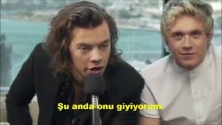 Harry ve Niall Komik Röportaj Anları Türkçe Altyazılı (Part 1)