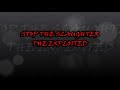 stop the slaughter the exploited + tablatura (bass cover)