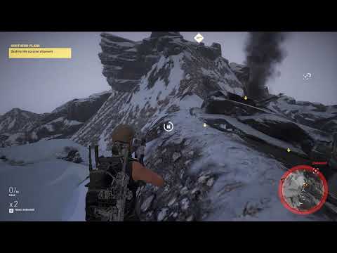 GHOST RECON : INCA CAMINA : NORTHERN PLANE - NORTHERN COCAINE SHIPMENT DESTROYED GAMEPLAY