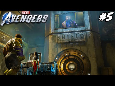 Missing Links! - Marvel's Avengers - #5