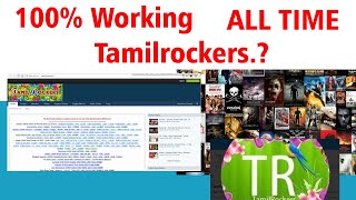 100% Working Proxy Tamil Rockers - 2020 All time Working Link - #HowTo