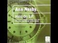 Ann Nesby Hold On
