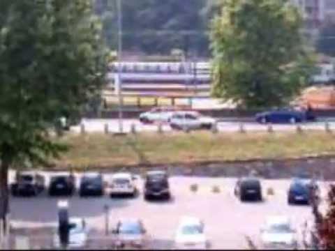 E645 con EC "Riviera dei fiori" Nizza-Basilea - Monza 03/06/2003