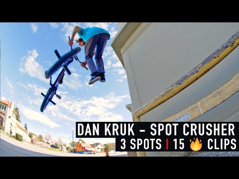 DAN KRUK - SPOT CRUSHER
