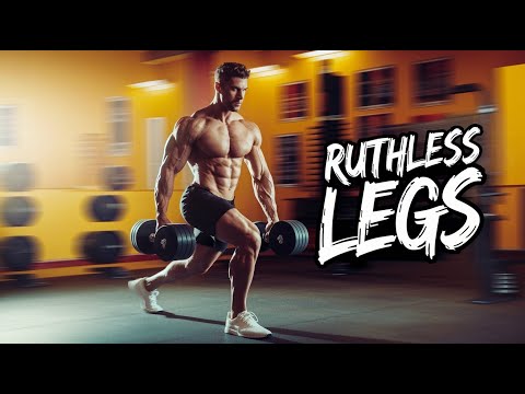 Leg Day Workout Music | Heavy Bass Gym Motivation | Brutal Training Beats