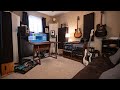 MINIMALIST HOME STUDIO Setup 2023 | Josh Bonanno (studio tour)