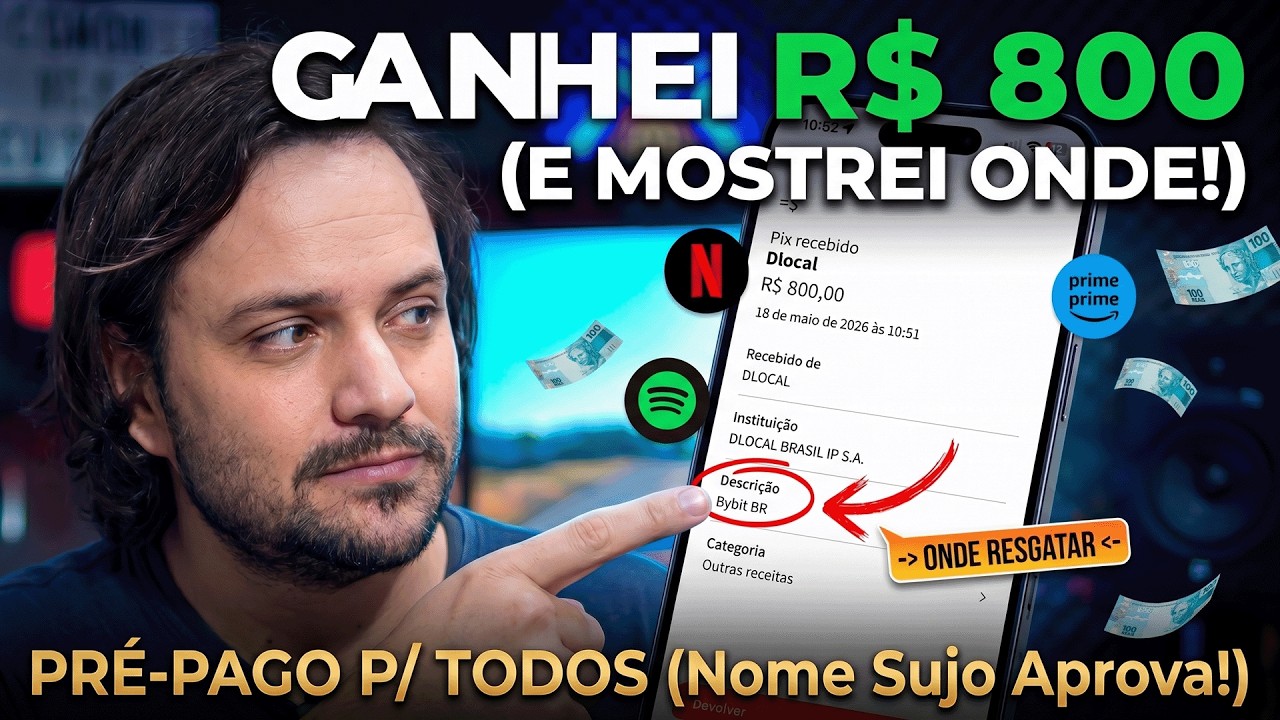 Como converter CASHBACK em PIX na BYBIT (Sem enrolação)