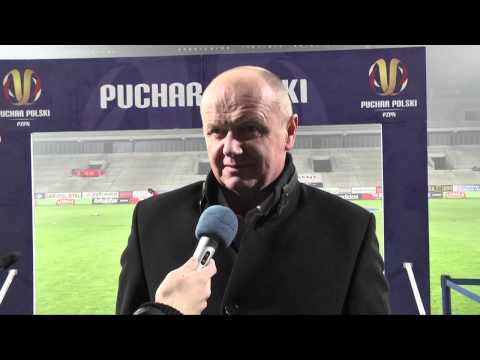 Robert Kasperczyk przed meczem z Górnikiem