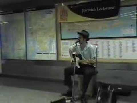 Jeremiah Lockwood NYC Subway