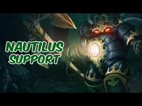 Nautilus Support vs Blitzcrank - Challenger - Season 5 - Patch 5.14