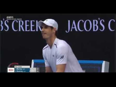 Murray vs Querrey, AO 2017 best point